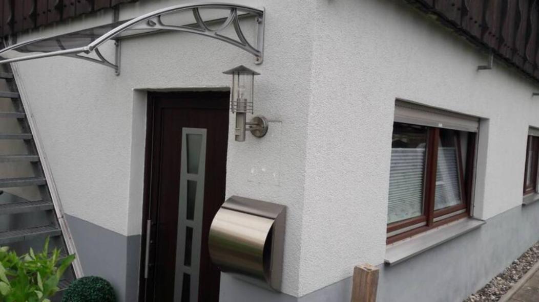 Schoene Ferienwohnung Lehrberg Exterior photo