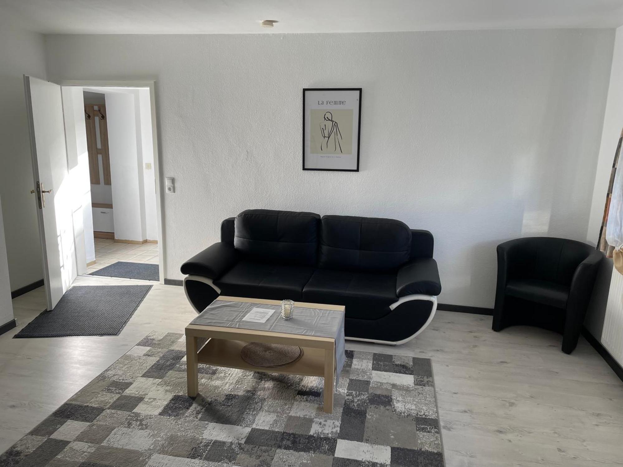Schoene Ferienwohnung Lehrberg Exterior photo